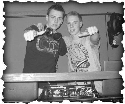 DJ eMPea and DJ IceVise